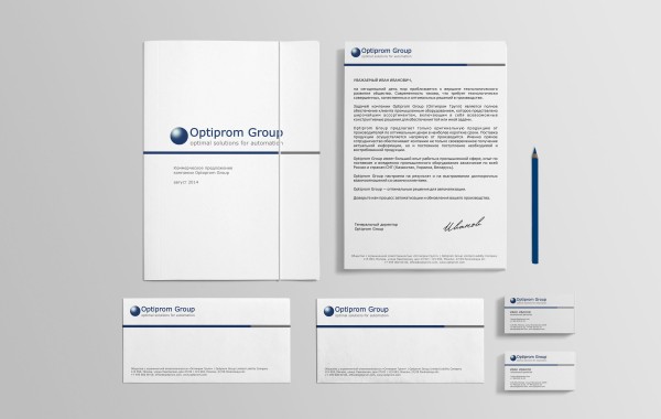 Логотип Optiprom Group