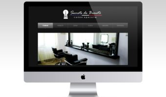 Логотип и сайт Secrets de Beaute